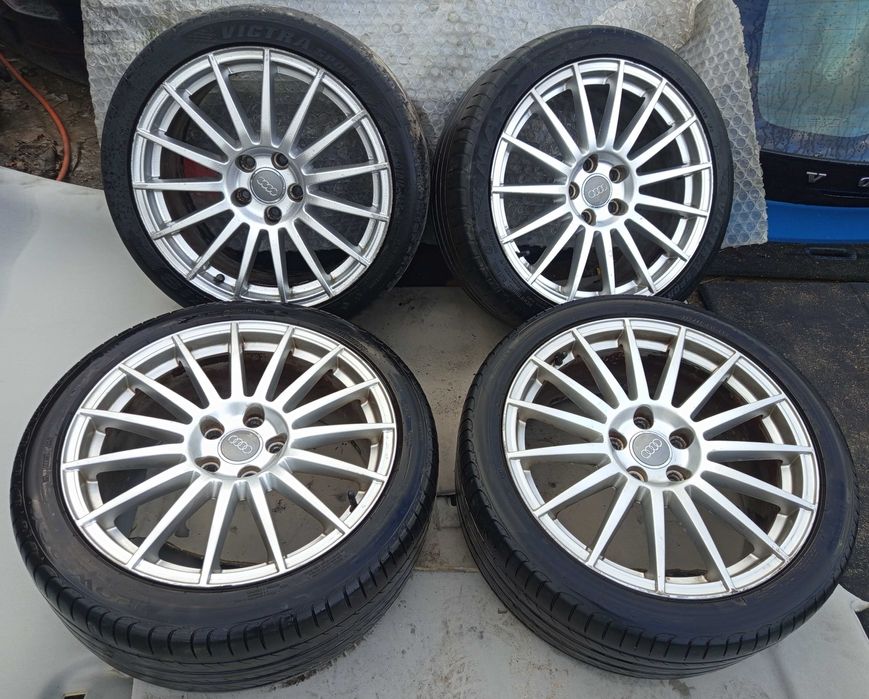 Alu Felgi Aluminiowe 18'' DTM AUDI A4 B7 8E0.601.025AT / BD ET43 8J