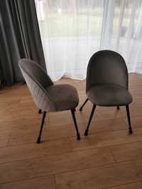 4 krzesła tapicerowane jysk