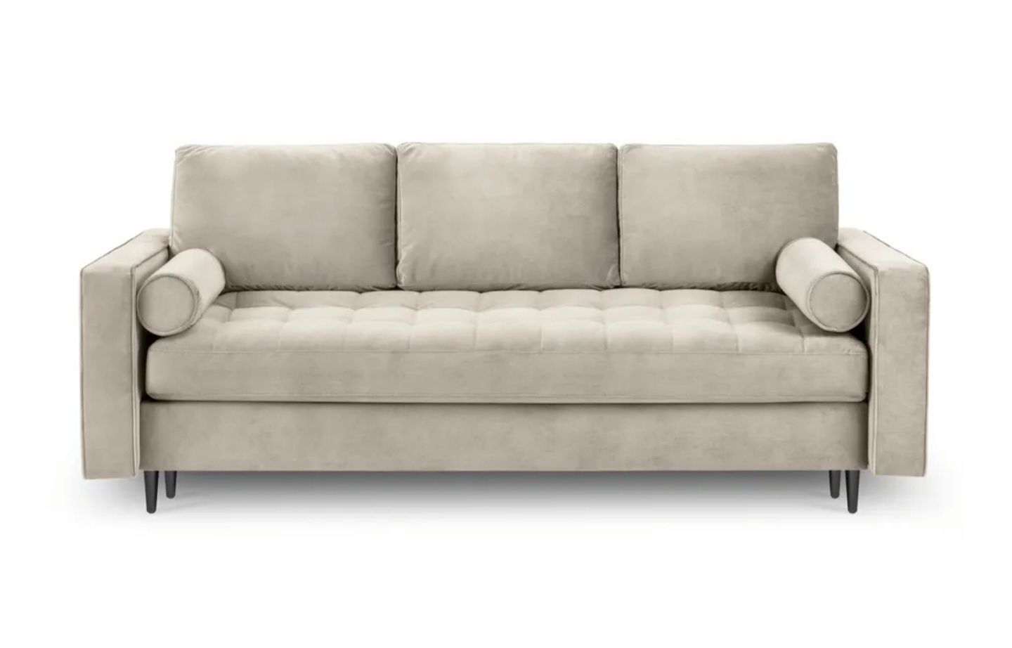 Sofa rozkładana Santo 3-osobowa ze schowkiem 225 cm