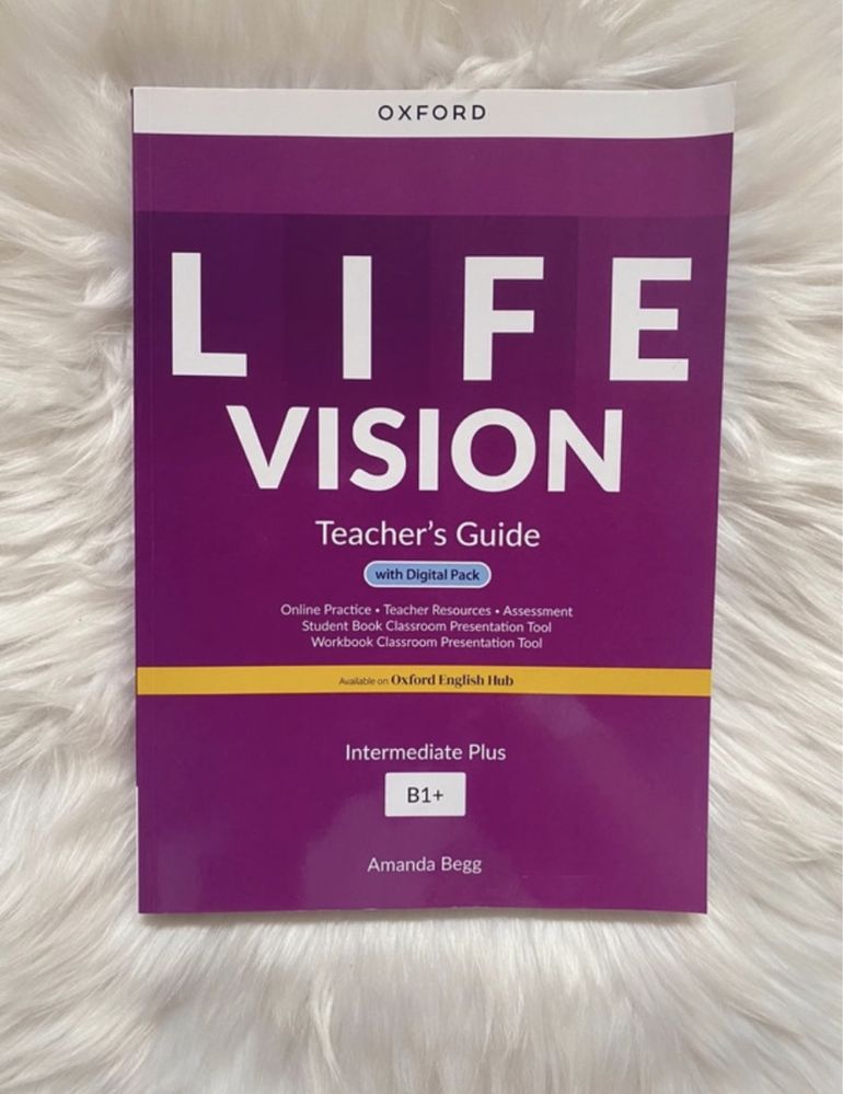 Life Vision Teacher’s Book Książka Nauczyciela Angielski