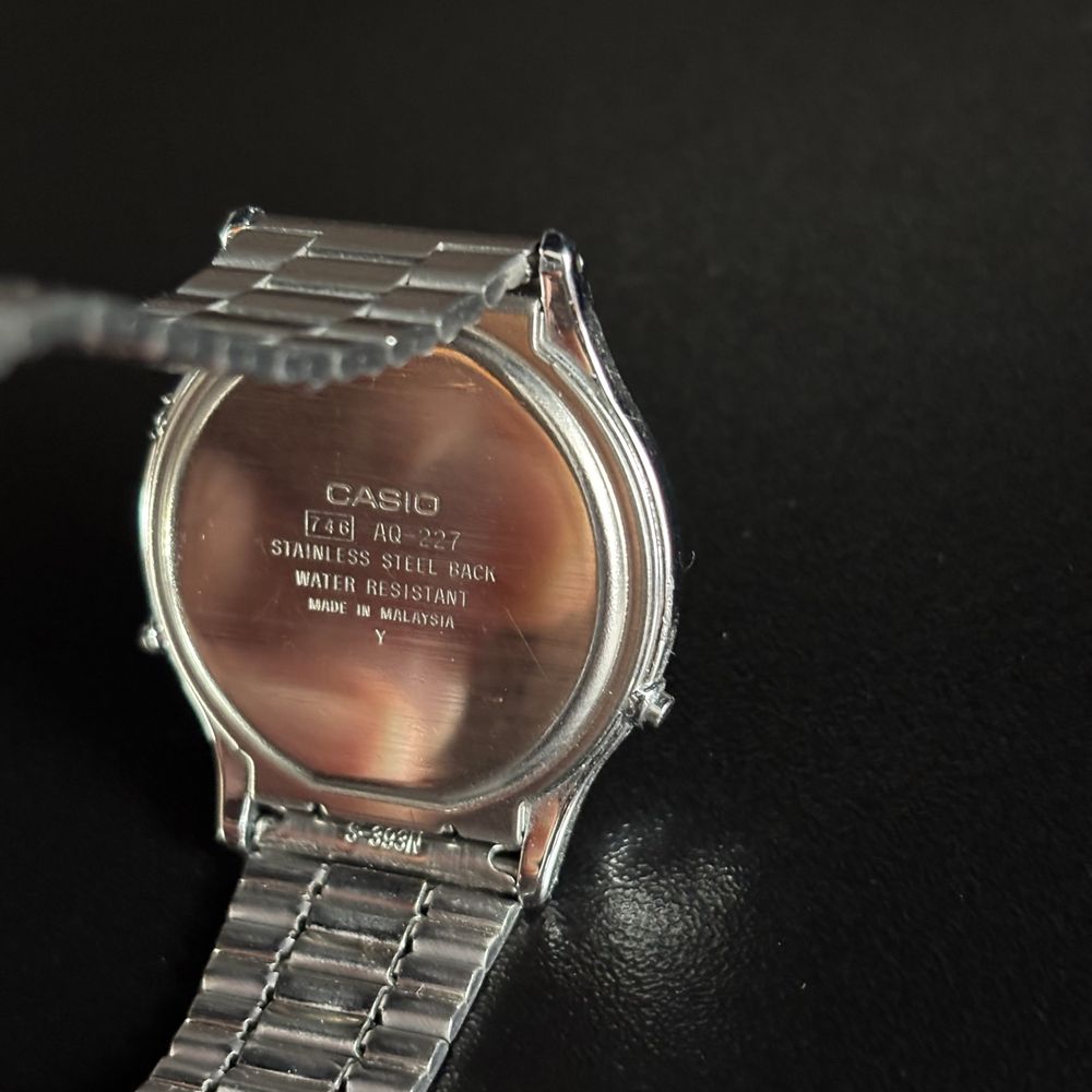 Часи Casio AQ-227