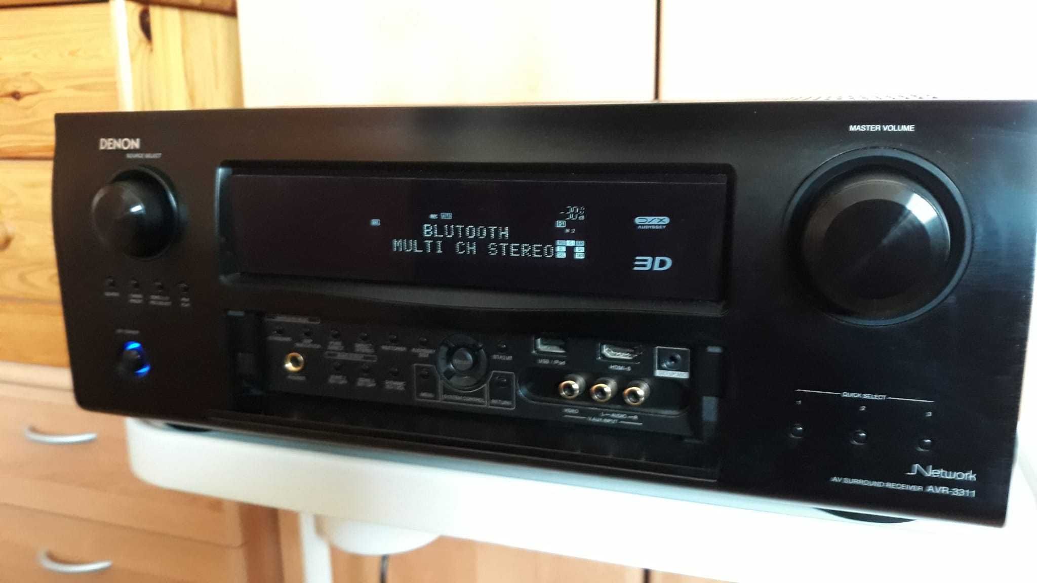 Denon AVR-3311 Bluetooth Edition + HDMI + Phono
