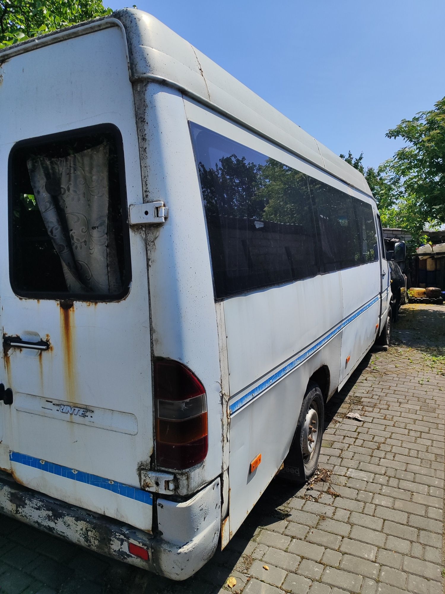 Mercedes Sprinter 19 мест. Можна для ЗСУ. Микроавтобус спрінтер дизель