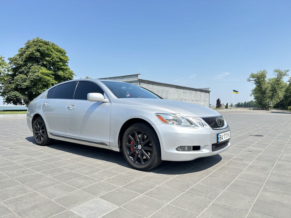 Lexus GS 350 4x4