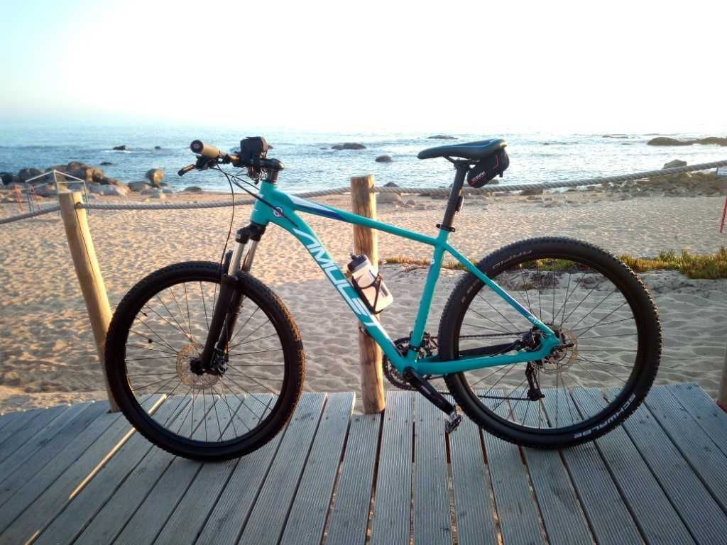 Vendo Bicicleta BTT Amulet Shift 340€ Negociáveis