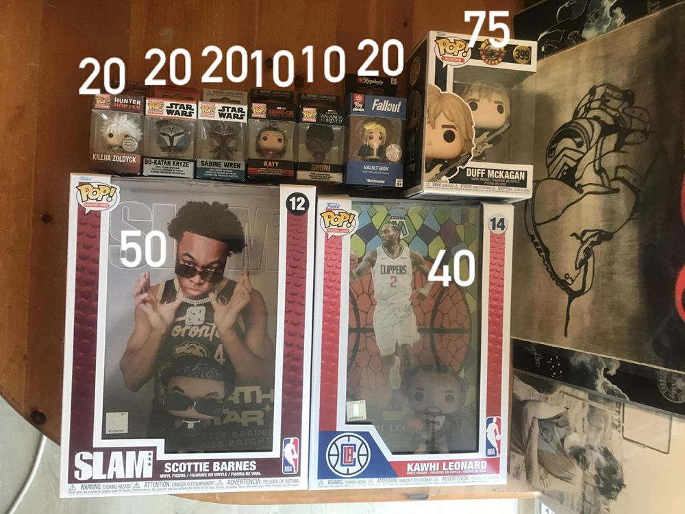 figurki funko pop