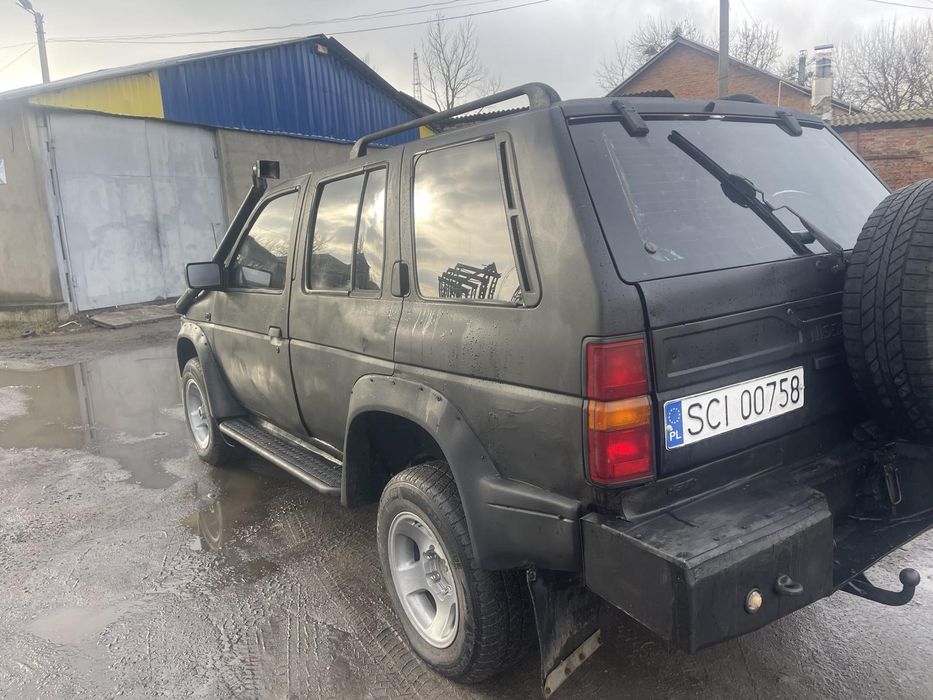 Розборка Розбірка Автошрот Nissan wd21 Terano 1 I Ниссан терано