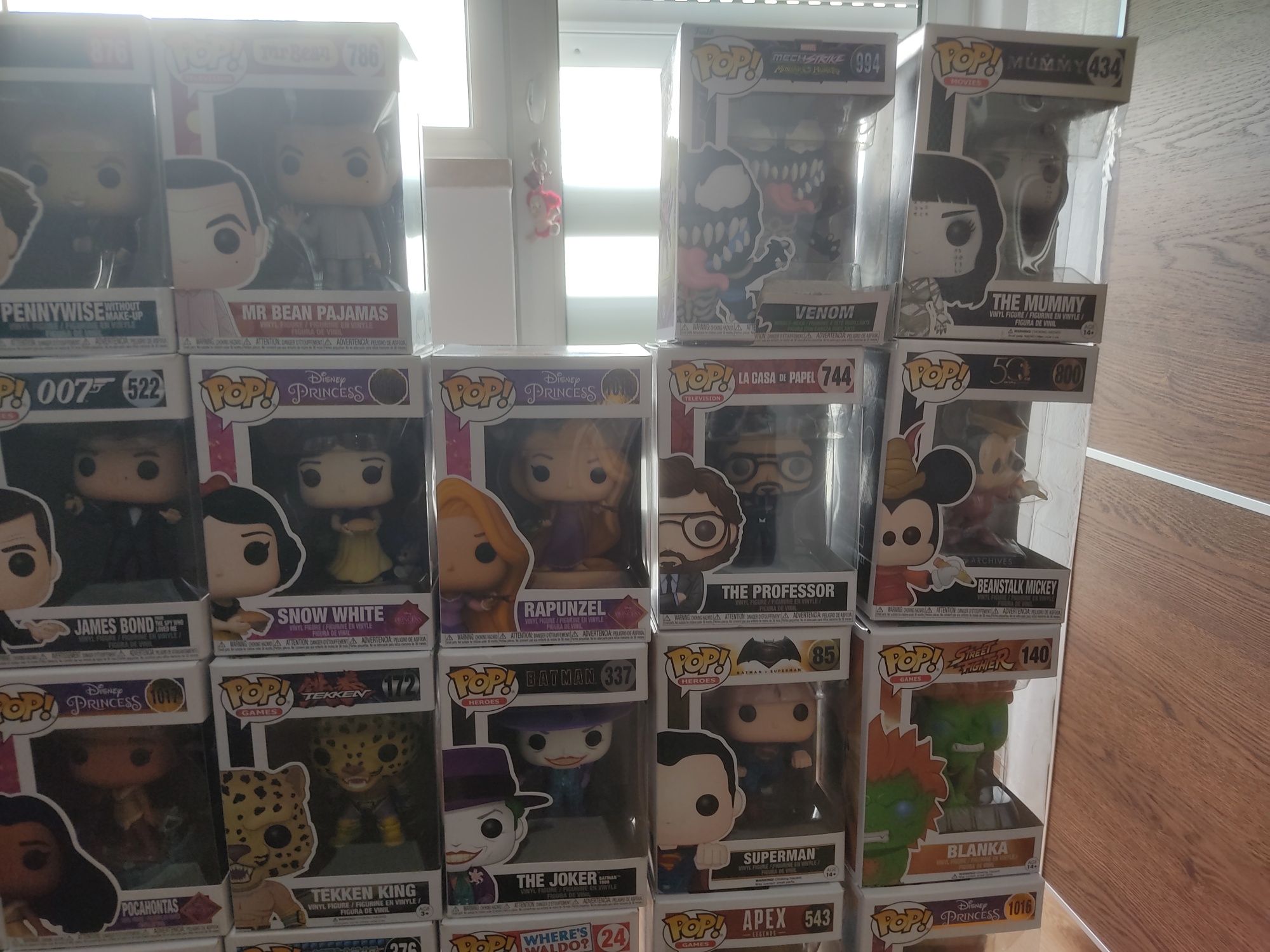 Funko Pop Lote Pack completo 41 unidades