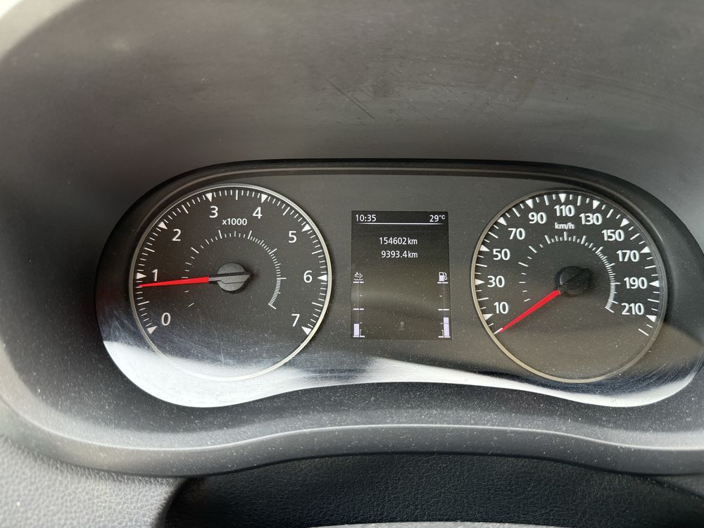 Renault Master kontener 4200x2200x2200