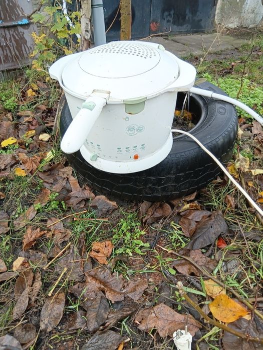 Фритюрница филипс