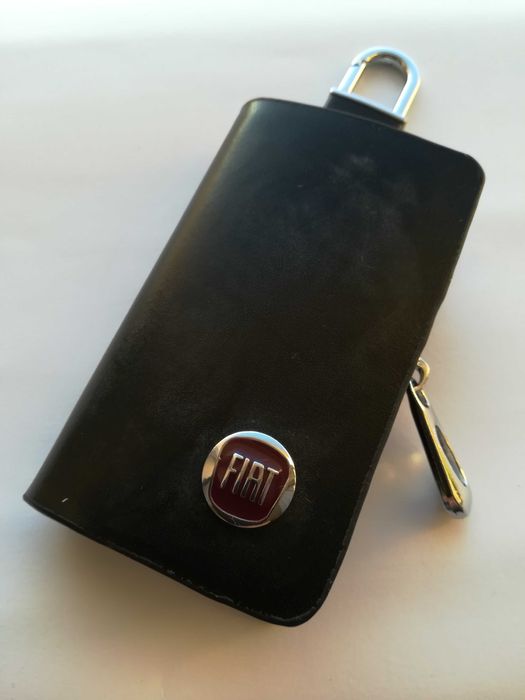 Fiat pokrowiec Etui na klucze brelok breloczek zawieszka prezent skóra