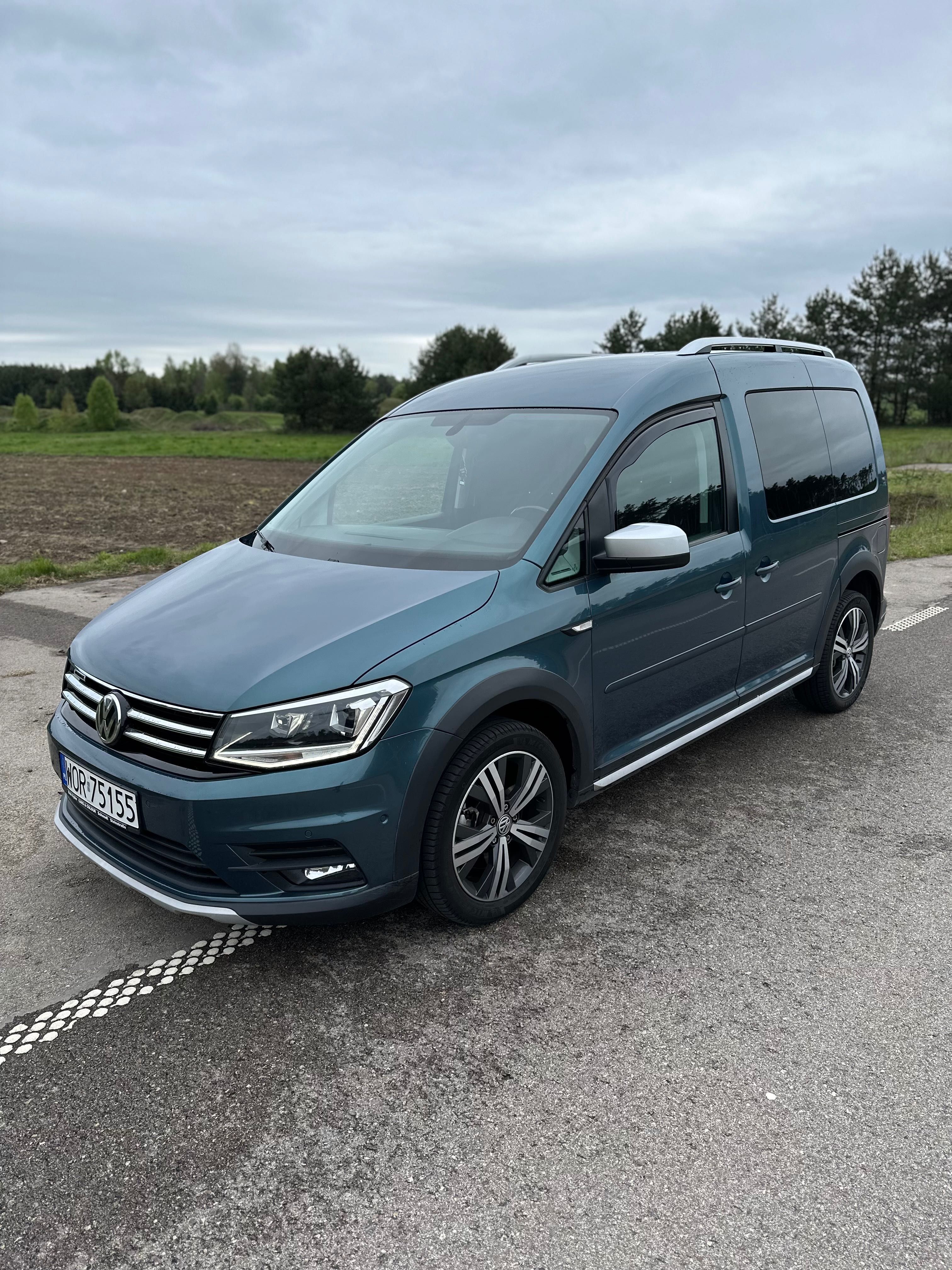 Caddy Alltrack 2.0 150 km