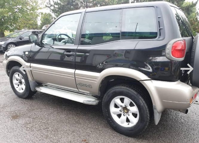 Nissan Terrano II para peças todos os modelos