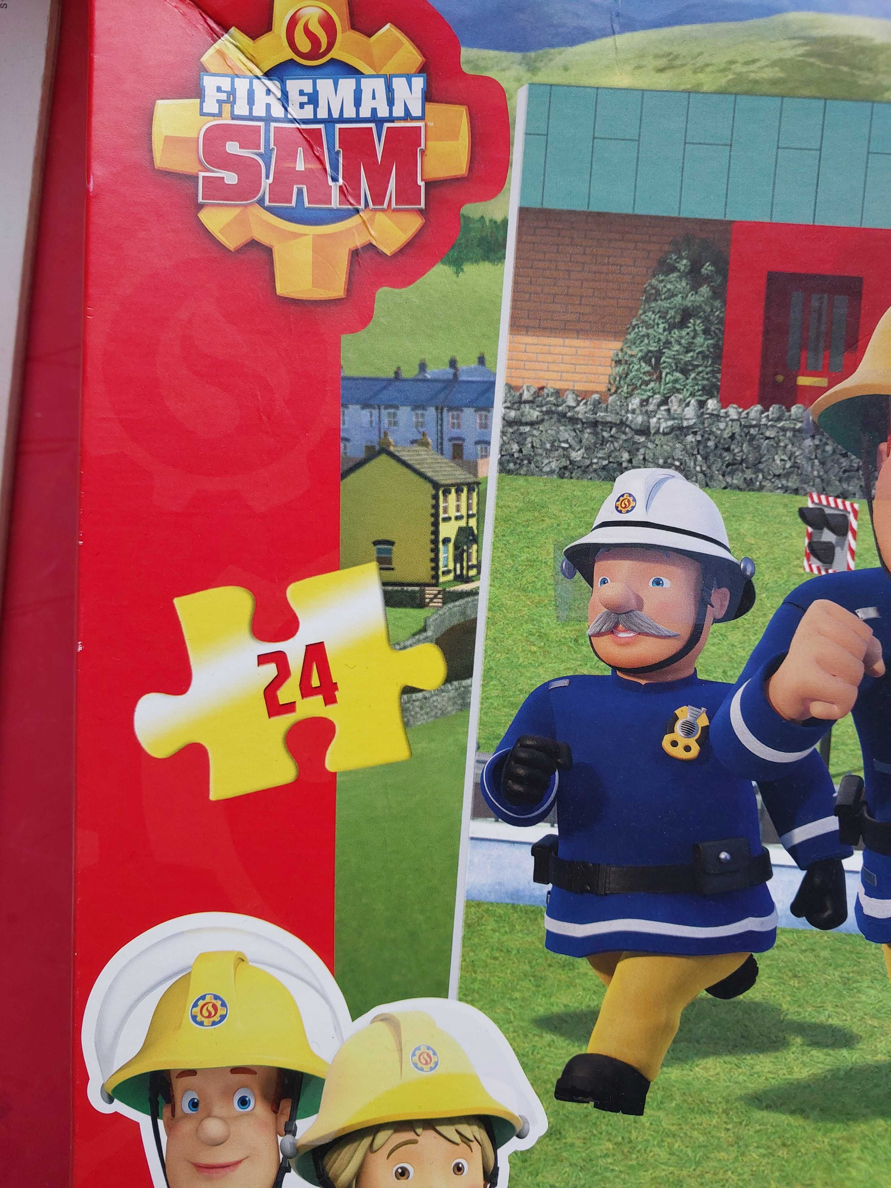 Puzzle Strażak Sam 24 elementy