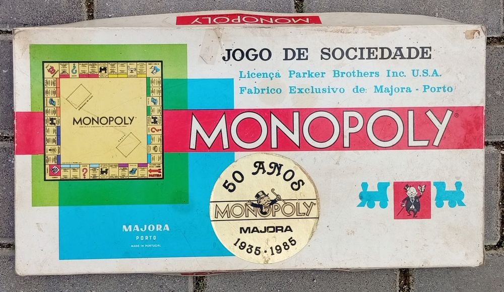 Jogo completo do Monopoly da Majora