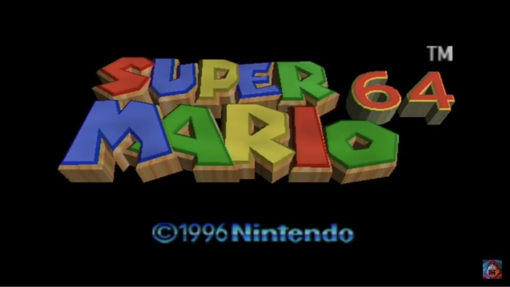 Nintendo 64 + Mario Kart + Super Mario