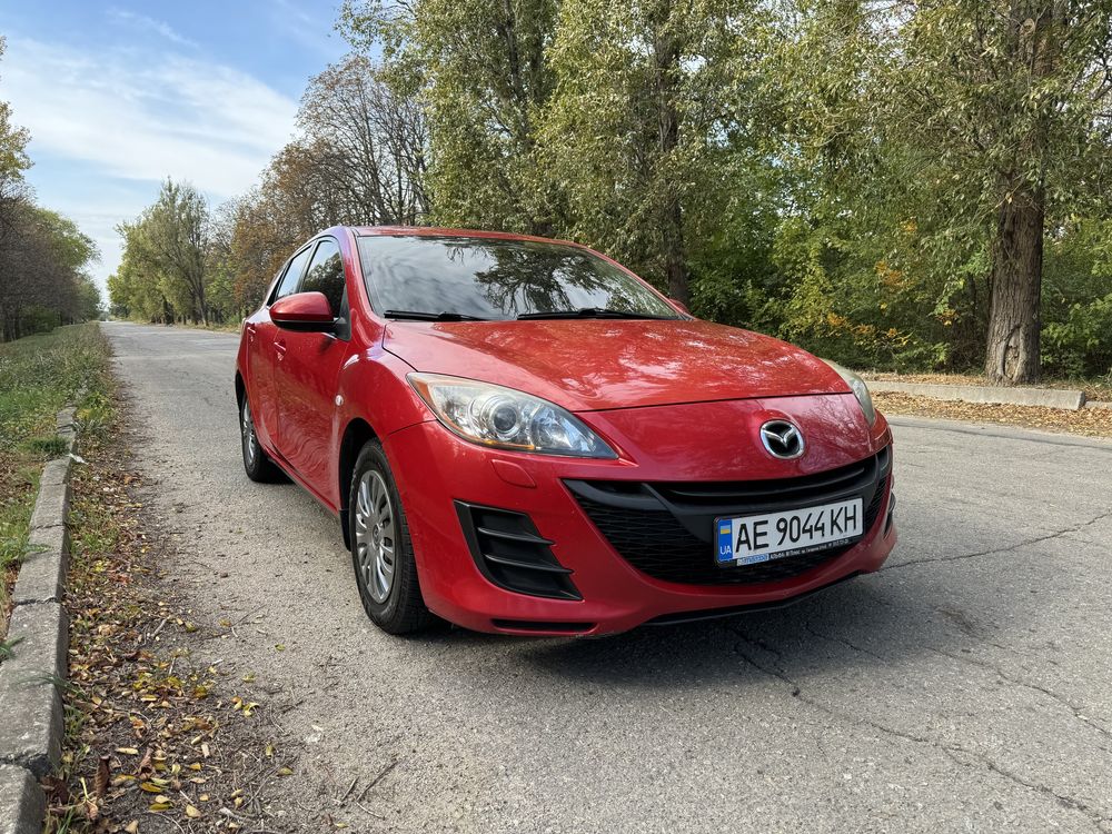 Mazda 3. 1.6 газ/бенз. Автомат