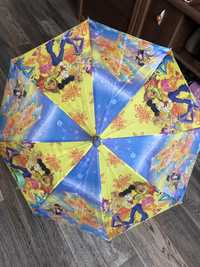Дитячий зонтик для дiвчинки
