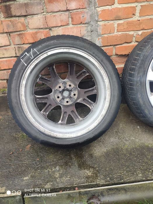 Титаны R18 с резиной Зима+лето