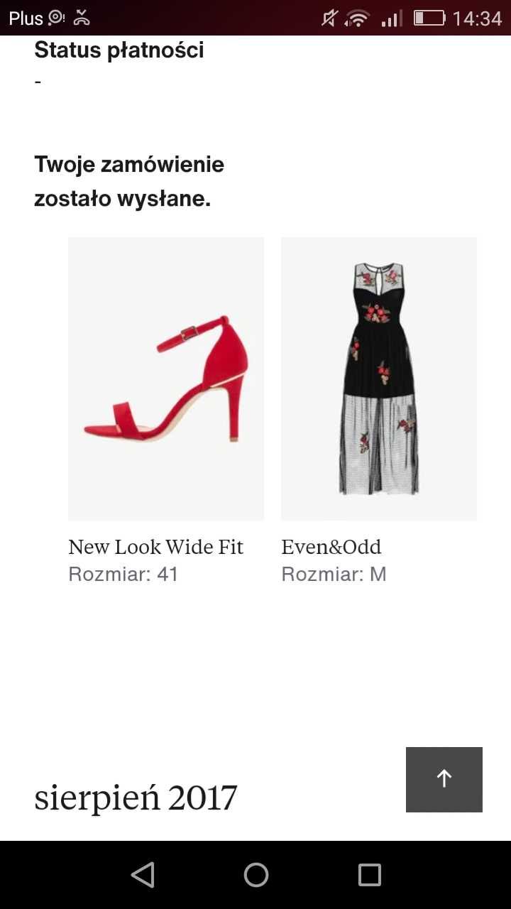 Nowa długa maxi sukienka czarna  koronka  kwiaty sylwester studniówka