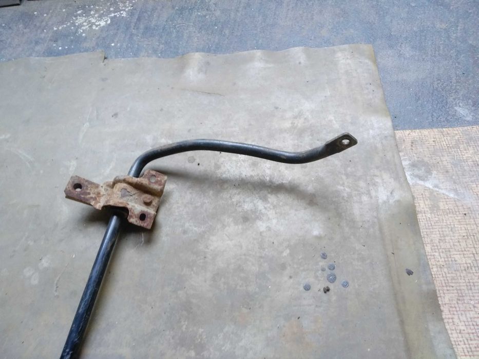 С табилизатор задний Фиат добло