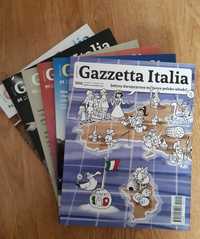 Gazzetta Italia magazyn dwujęzyczny 84, 88, 89, 90, 91, 100