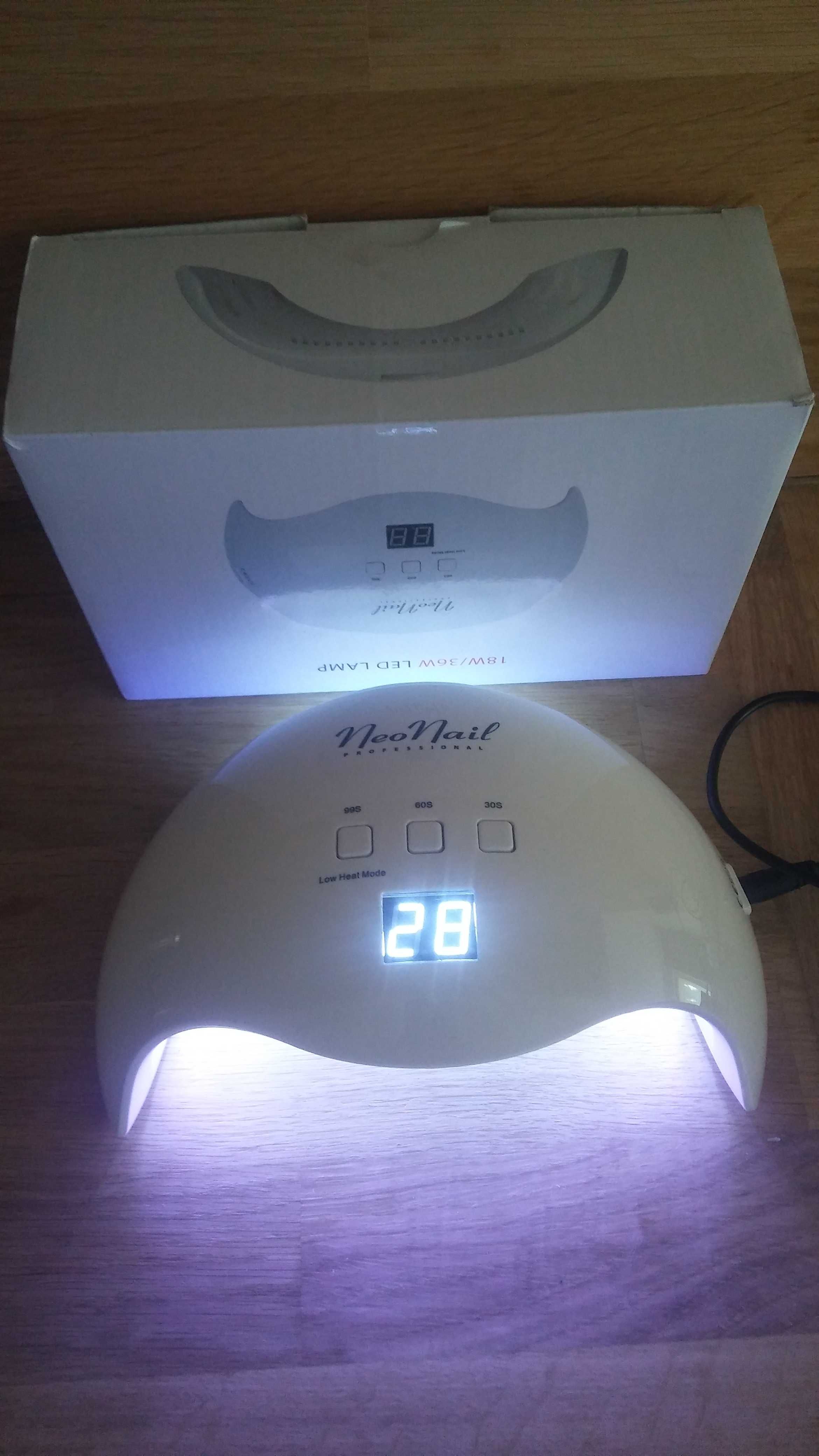 Lampa Neonail LED/UV 18W/36W LCD Manicure