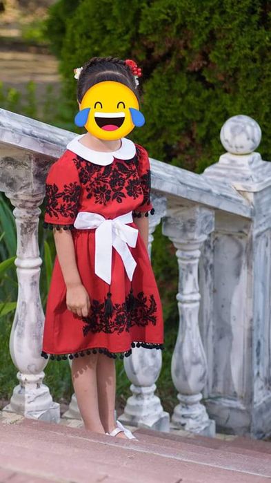 Вишите бісером плаття