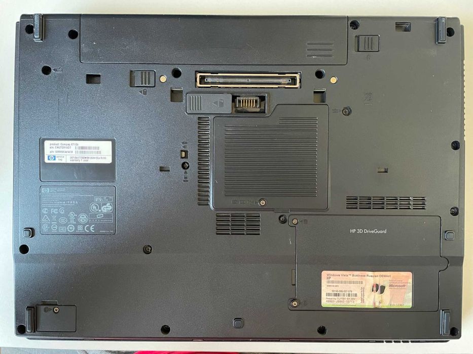 Ноутбук HP Compaq 6710b (Core 2 Duo, 250G SDD, 4G RAM)