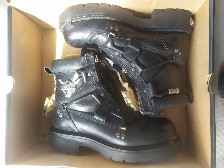 Ботинки Harley Davidson