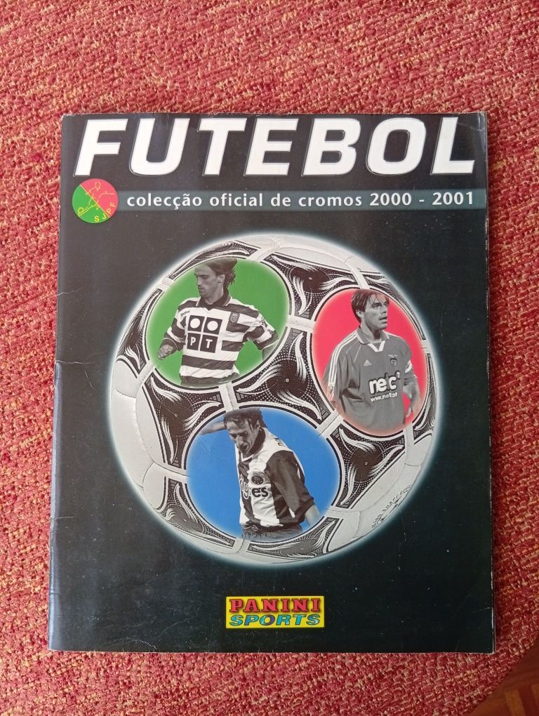 Coleção de Cadernetas Panini Completas (1995 a 2002) – Como Novas!