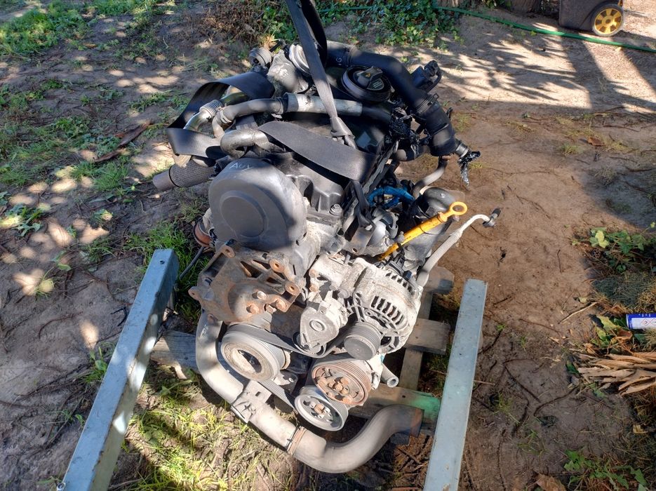 Silnik kompletny 1,9tdi AUY 115KM VW  Alhambra Sharan Galaxy