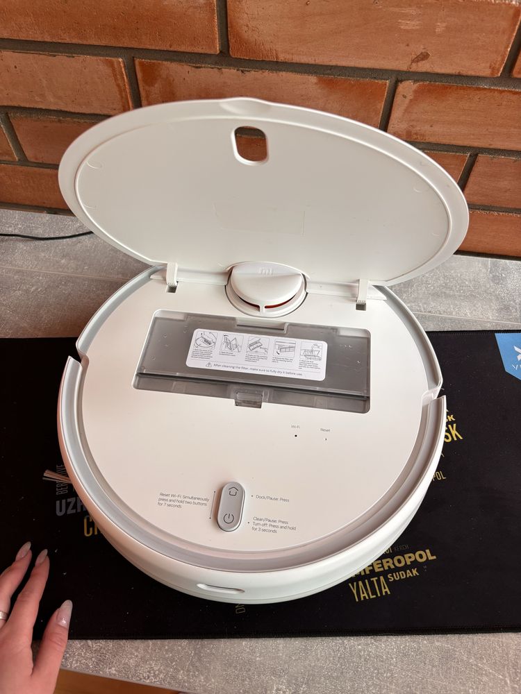 Робот пылесос Mi Robot Vacuum Mop 2 Pro