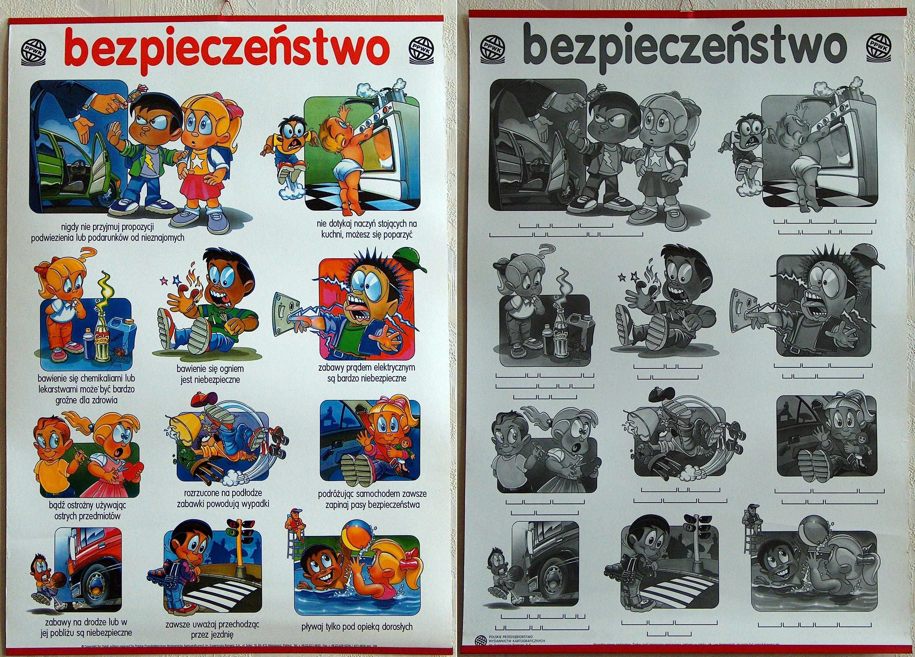 Plansze edukacyjne – szkoła podstawowa