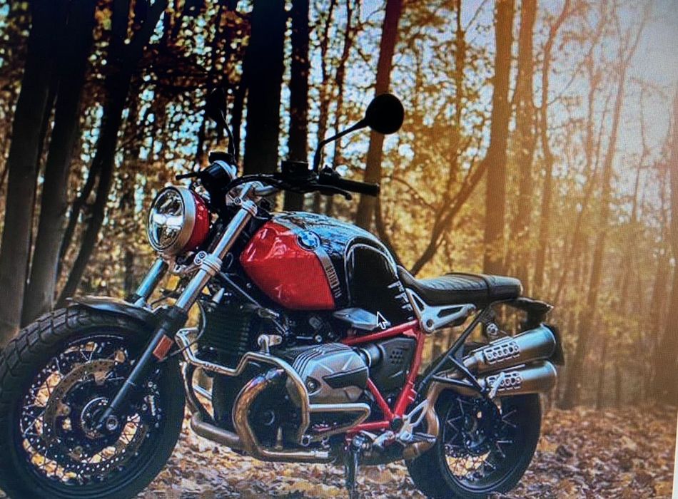 BMW R Bmw R Ninet 719  pierwszy właściciel  Salon PL