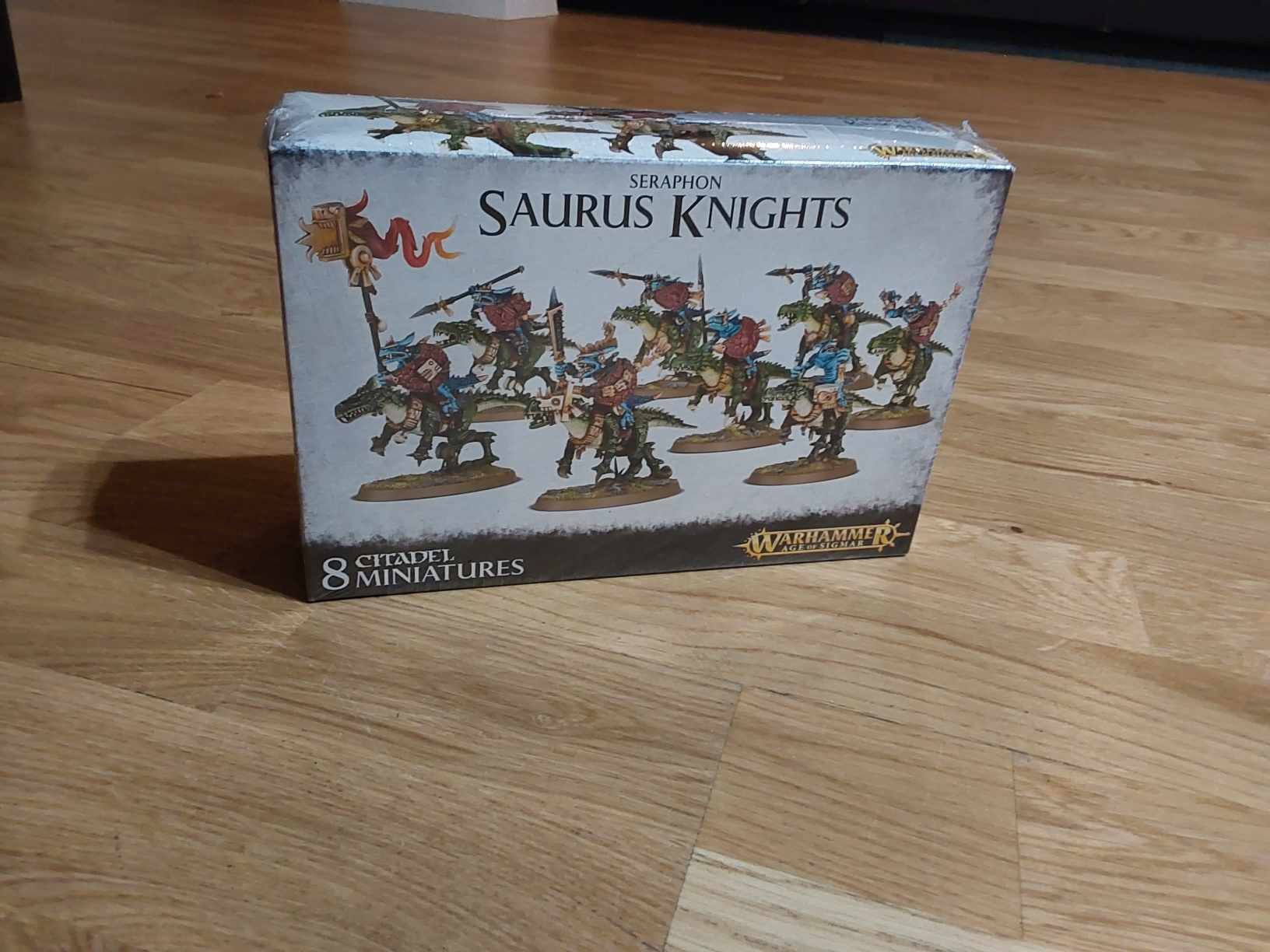 Saurus Knights - Seraphon - Warhammer Age of Sigmar