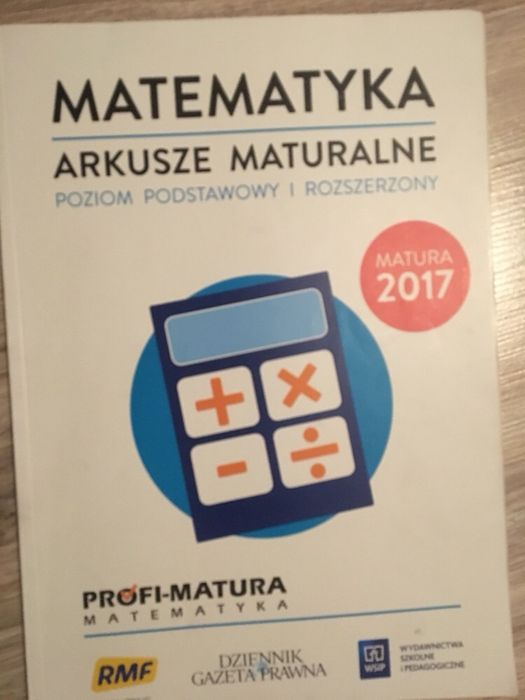 Matematyka arkusze maturalne