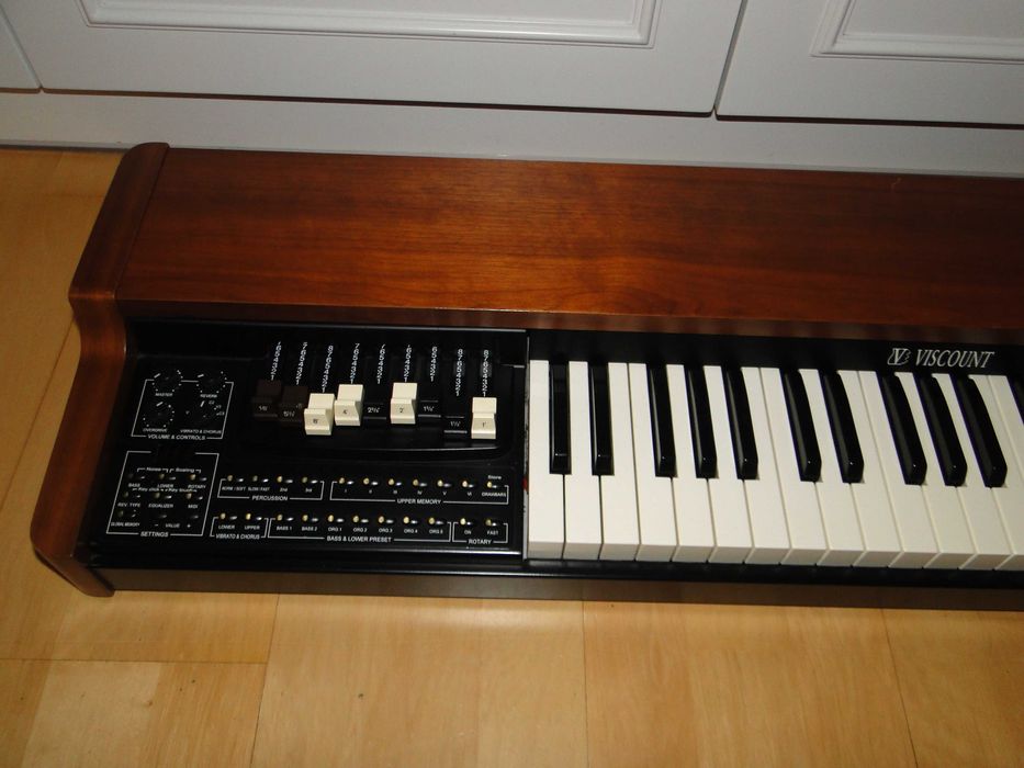 Wysokiej Klasy Cyfrowe Organy Hammond VISCOUNT DB3.Piękne Barwy.Okazja