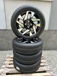 Oryginalne koła całoroczne 17 4x108 ET32 Opel MOKKA II Goodyear Vector