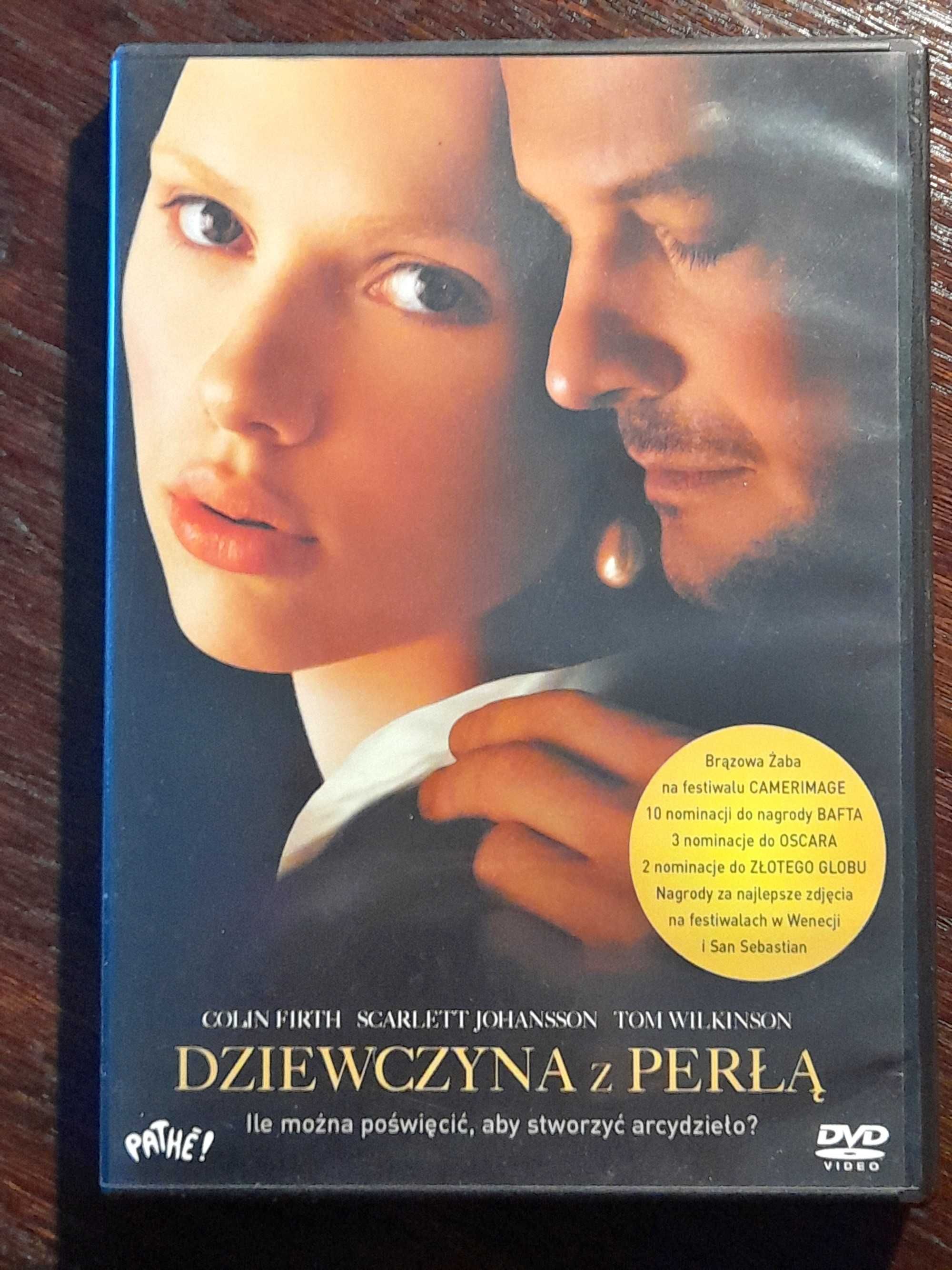 Dziewczyna z perłą - film DVD - Peter Webber