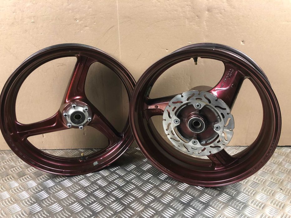 Honda CBR 600 F4 Felgi Felga Przód Przednia Felga Tył Tarcza 2000