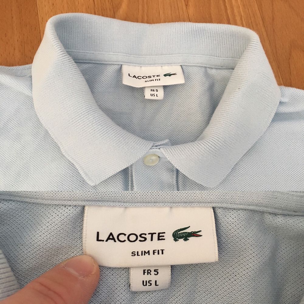 Футболка поло Lacoste