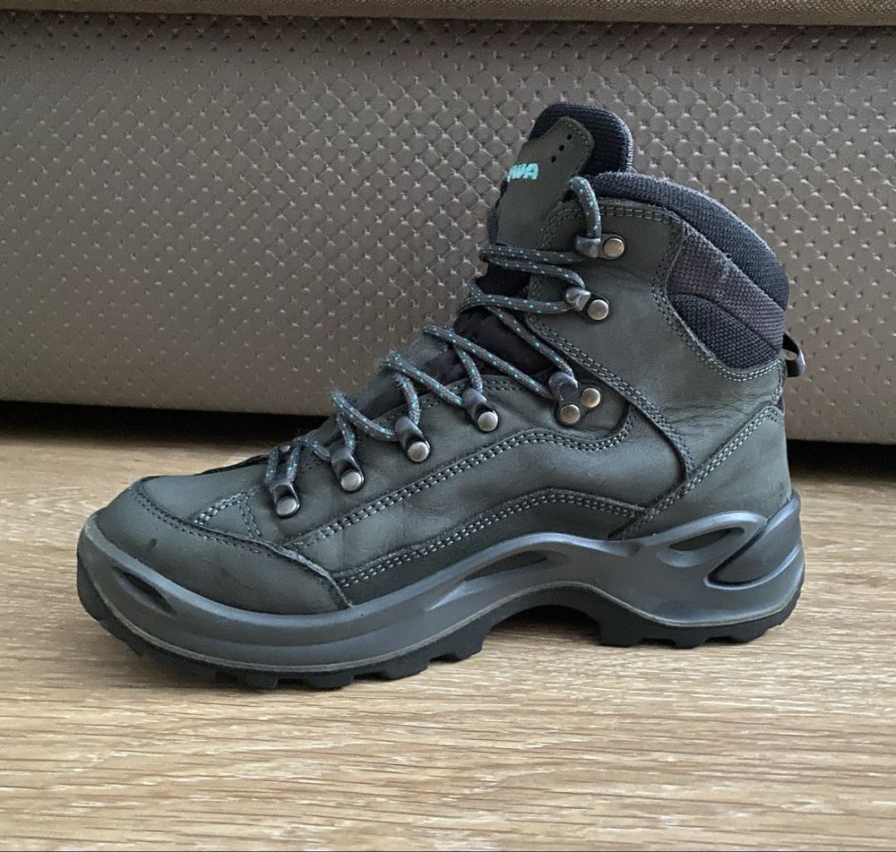 Ботинки кожаные Lowa Renegade Gore-Tex Оригинал Размер 41 - 26 см