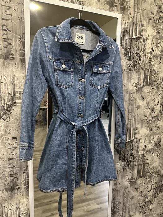 Сукня Denim zara