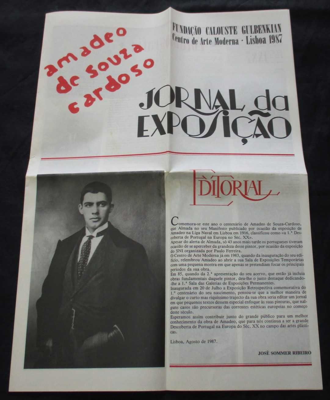 Jornal da Exposição Amadeo de Souza Cardoso FCG