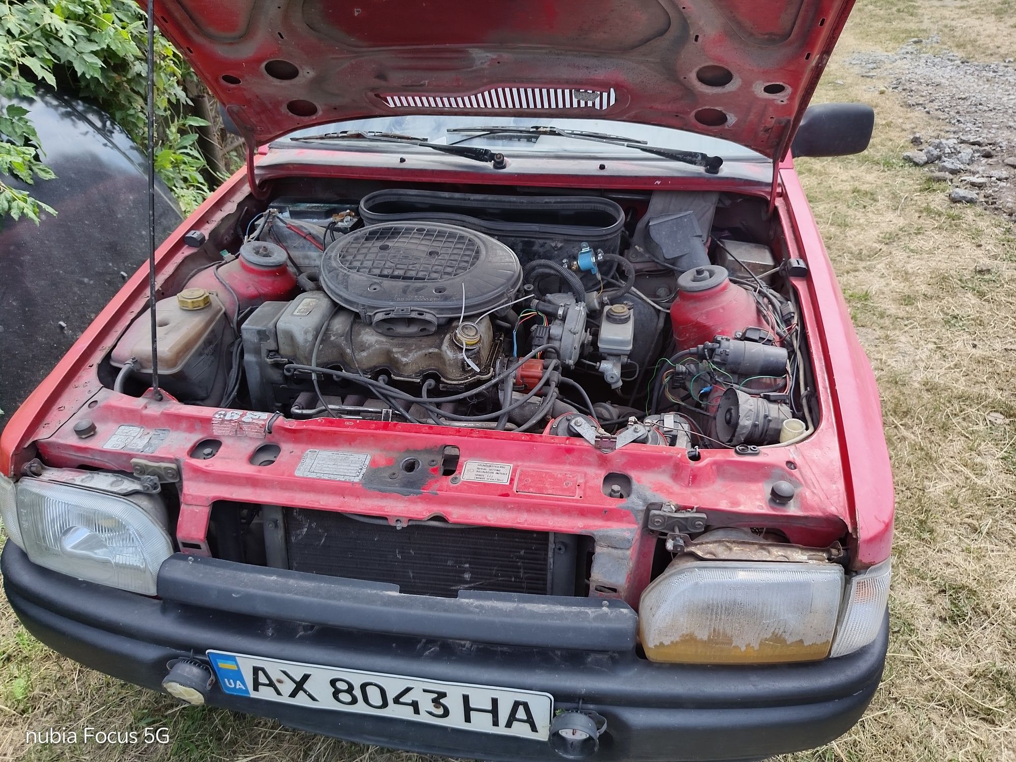 Срочно продам Ford escort