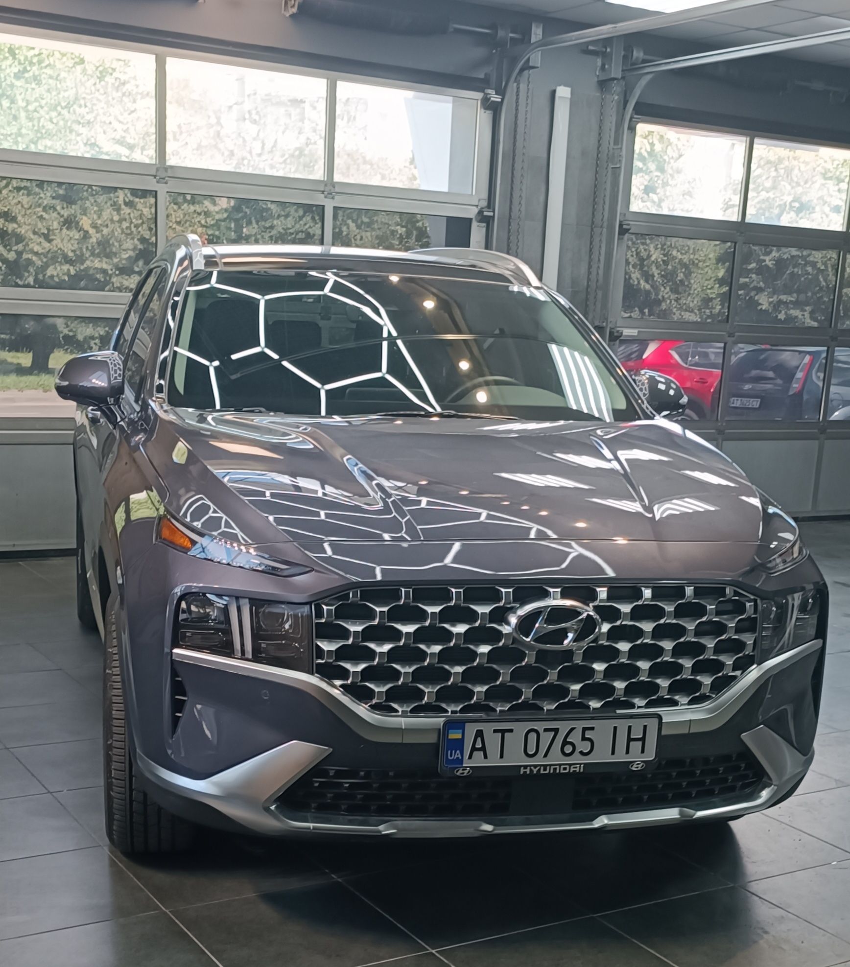 Hyundai Santa Fe 1.6 turbo Plug in hybrid, 265 к.с. 2023 р.в.