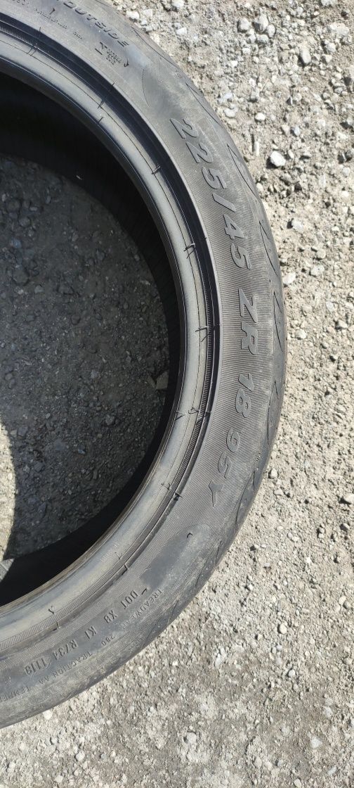 Opony letnie Pirelli 225/46/18