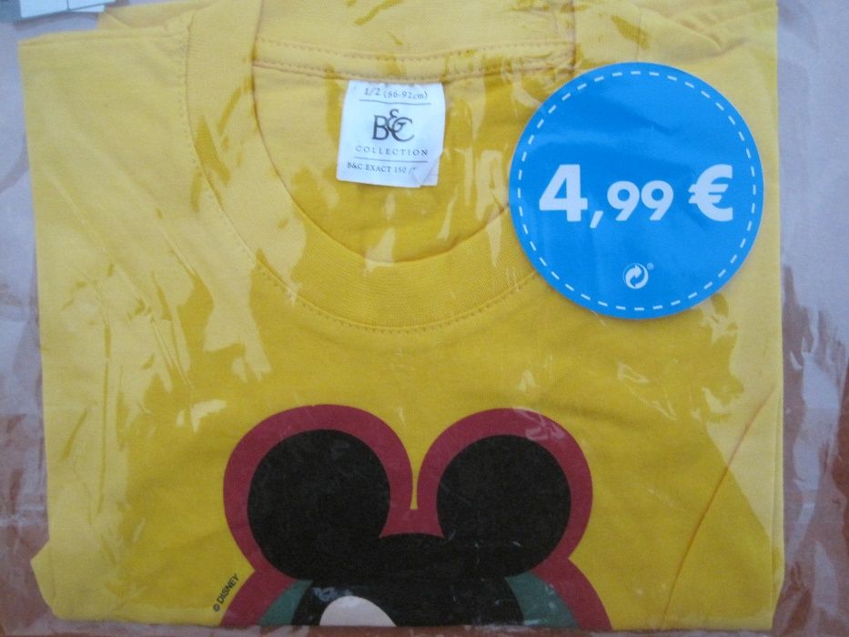 T-shirt do Mickey