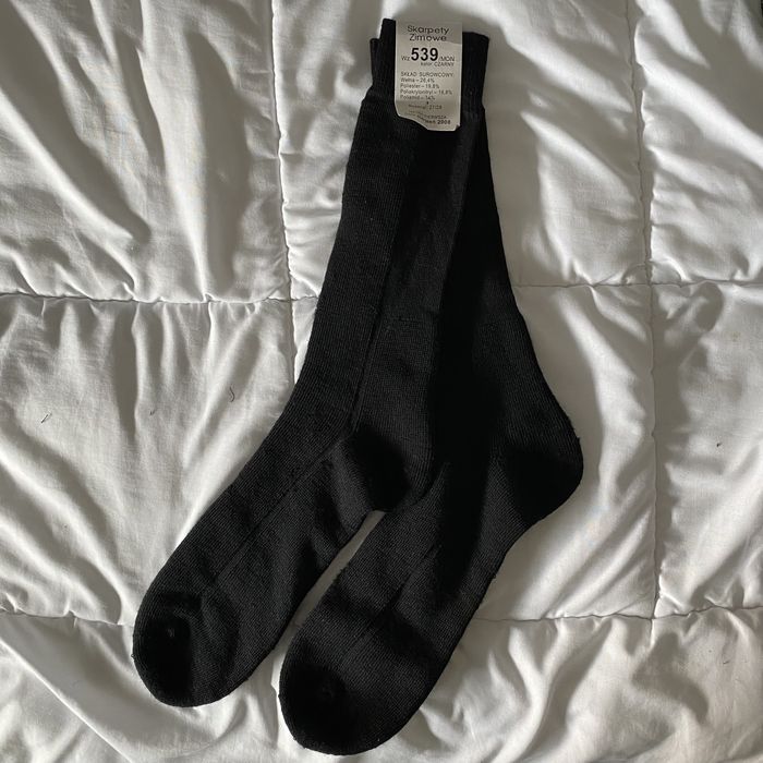 Skarperty zimowe Wz 539 MON - kolor czarny - rozmiar 27/28